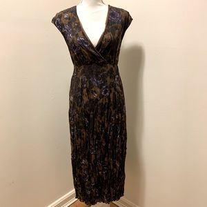 Jigsaw Winter Rose Prairie Dress - size 12 NEW